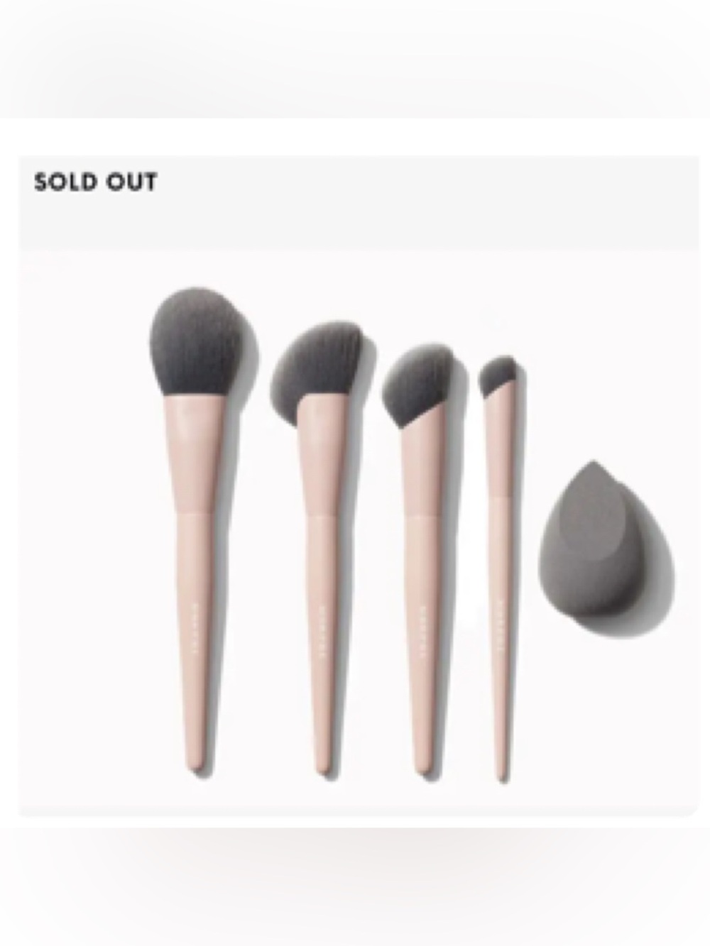 MORPHE FACE SHAPING ESSENTIALS BAMBOO & CHARCOAL-INFUSED FACE BRUSH SET - Picture 2 of 7